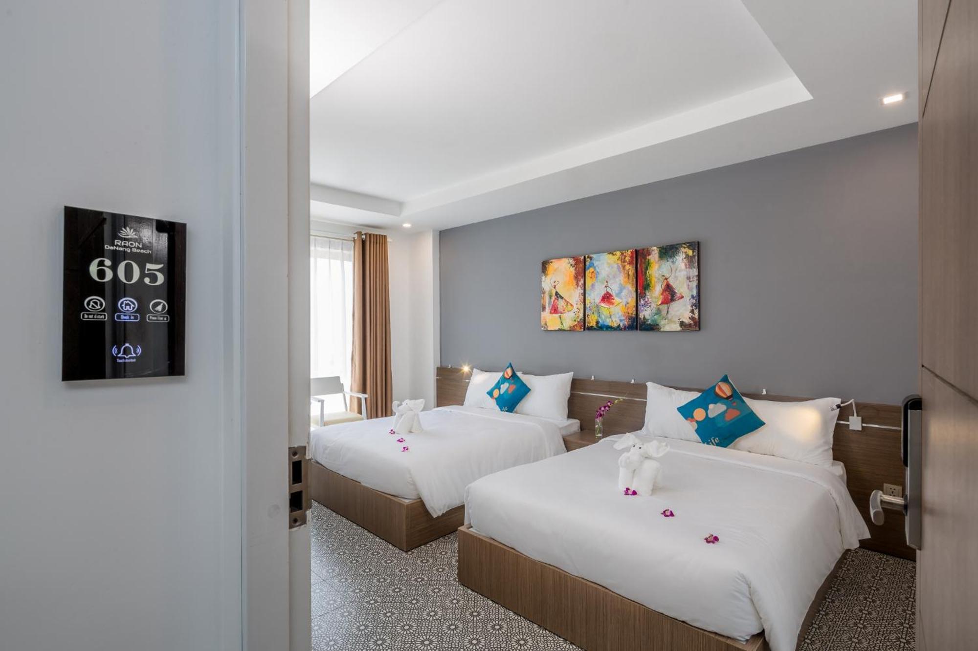 Beach Hotel By Raon - Stay 24H 岘港 外观 照片